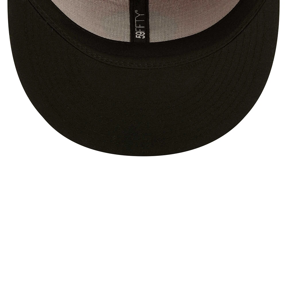 Men's New Era Red Hampshire Fisher Cats Alternate 3 Authentic Collection 59FIFTY Fitted Hat