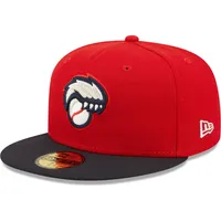 Casquette ajustée 59FIFTY pour homme New Hampshire Fisher Cats Alternate 3 Authentic Collection rouge Era