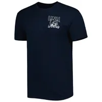 Men's Navy New Hampshire Wildcats Through the Years T-Shirt