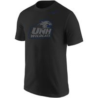 Men's Nike Black New Hampshire Wildcats Logo Color Pop T-Shirt