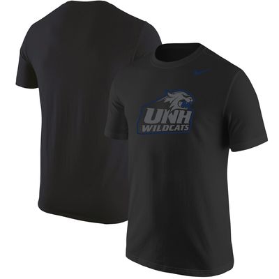 Men's Nike Black New Hampshire Wildcats Logo Color Pop T-Shirt