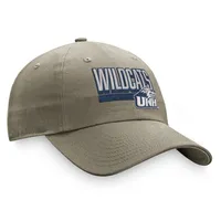 Casquette réglable Top of the World New Hampshire Wildcats Slice kaki pour homme