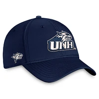 Men's Top of the World True Navy New Hampshire Wildcats Reflex Flex Hat