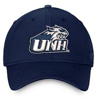 Men's Top of the World True Navy New Hampshire Wildcats Reflex Flex Hat