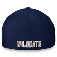 Men's Top of the World True Navy New Hampshire Wildcats Reflex Flex Hat