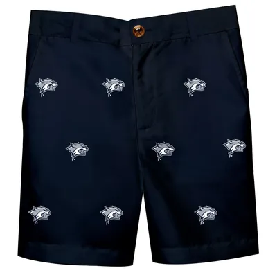 New Hampshire Wildcats Toddler Structured Shorts - Navy