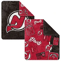  New Jersey Devils 50" x 60" Dream Weave Throw Blanket