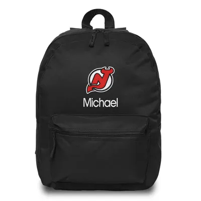 New Jersey Devils Personalized Backpack
