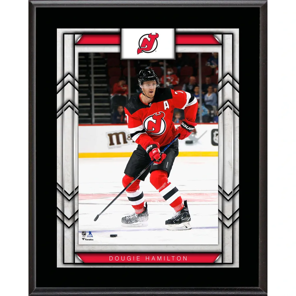 Autographed New Jersey Devils Dougie Hamilton Fanatics