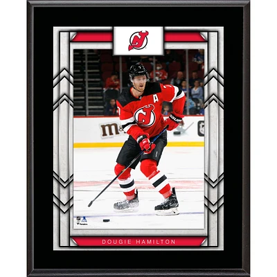 Dougie Hamilton New Jersey Devils 10.5" x 13" Sublimated Player Plaque