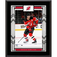Dougie Hamilton New Jersey Devils 10.5" x 13" Sublimated Player Plaque