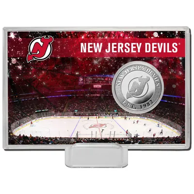 Highland Mint New Jersey Devils Team History - Coin Card