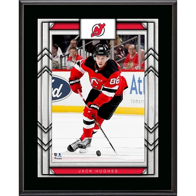 Jack Hughes New Jersey Devils 10.5" x 13" Sublimated Player Plaque