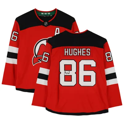 Men's Fanatics Breakaway New Jersey Devils Alternate Jersey Medium