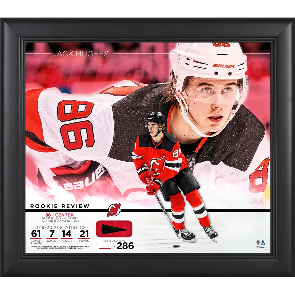 Nico Hischier New Jersey Devils Fanatics Branded Youth Home Breakaway Player - Red