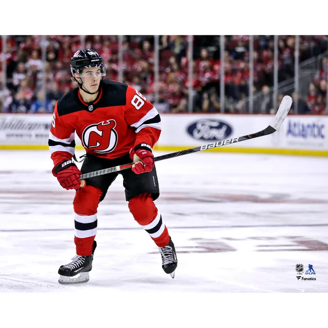 Nico Hischier New Jersey Devils Jersey Green – Classic Authentics