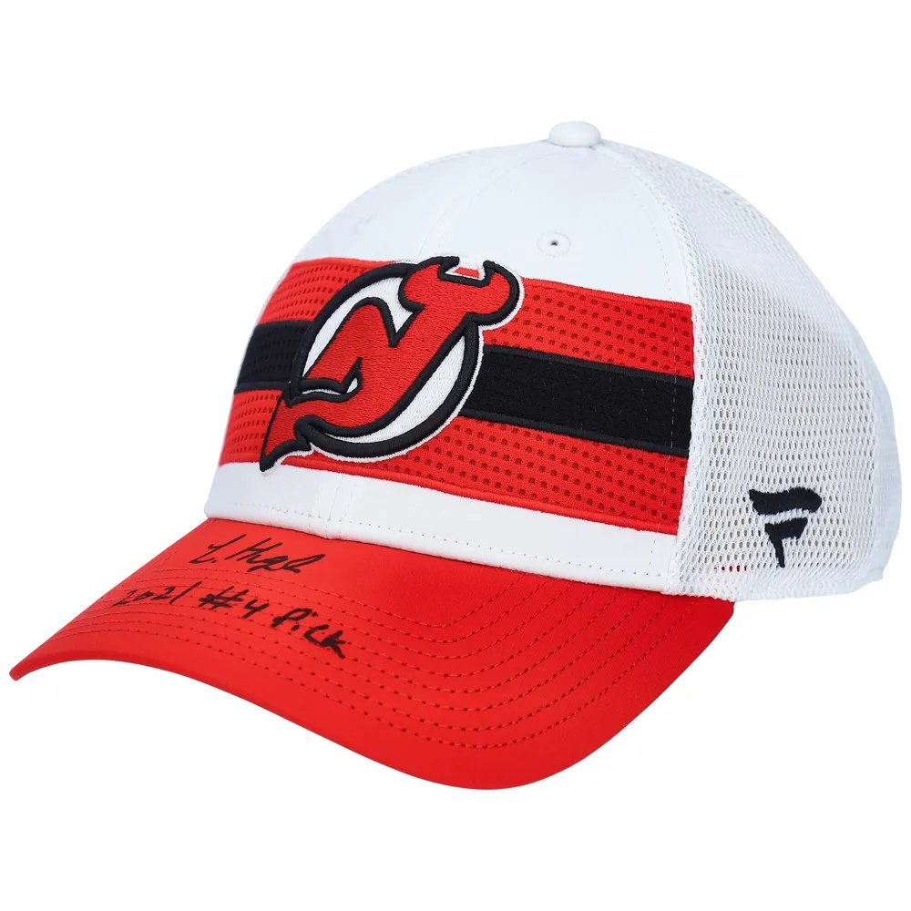 New Jersey Devils Fanatics Branded 2023 NHL Draft Snapback Hat - Black
