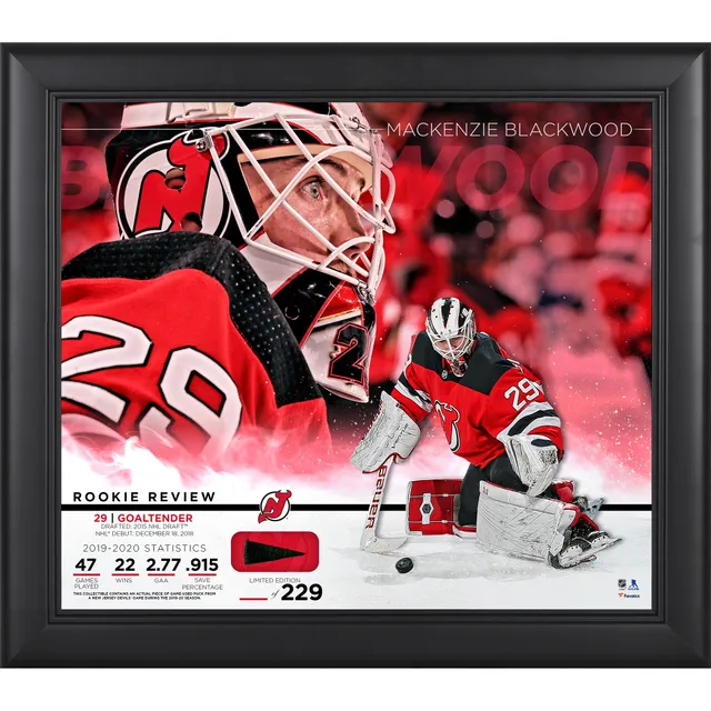 Lids Nico Hischier New Jersey Devils Fanatics Authentic Framed 15