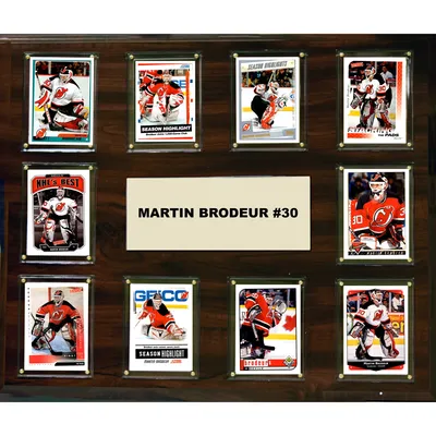 Martin Brodeur New Jersey Devils 15'' x 18'' Plaque
