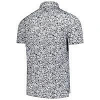 Men's johnnie-O  Black/White New Jersey Devils Slapshot Polo