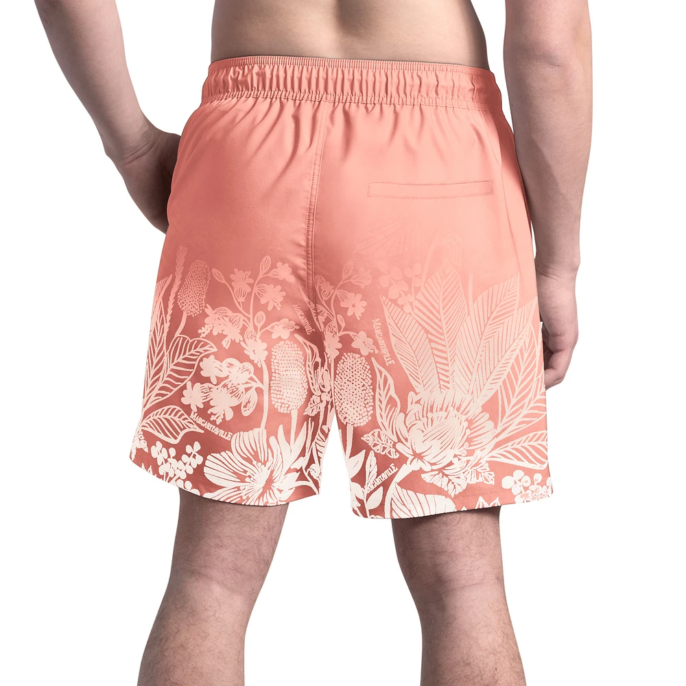 Men's Margaritaville  Pink New Jersey Devils Lagoon Fiesta Swim Short
