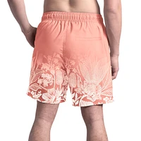 Men's Margaritaville  Pink New Jersey Devils Lagoon Fiesta Swim Short
