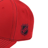 Casquette ajustable incurvée Starfit Sphere II des Devils du New Jersey pour homme