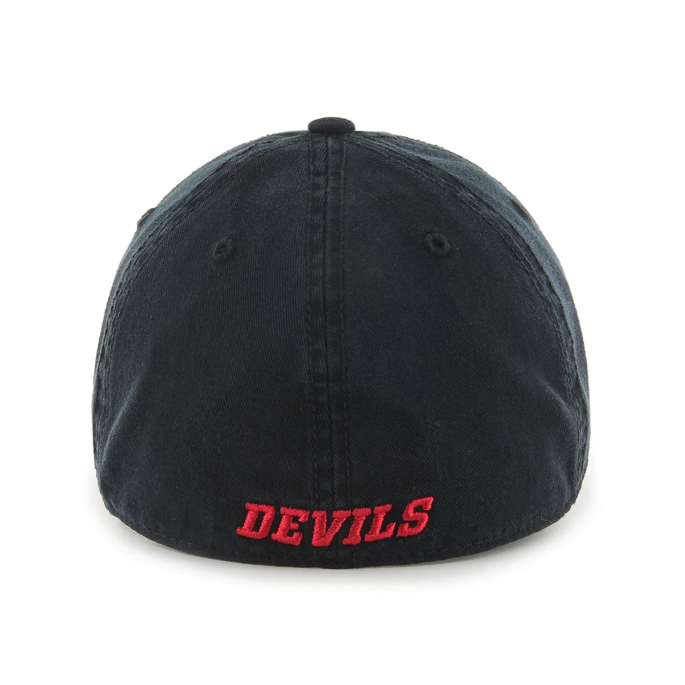 Casquette Flex Franchise Classic des Devils du New Jersey '47 noire pour homme