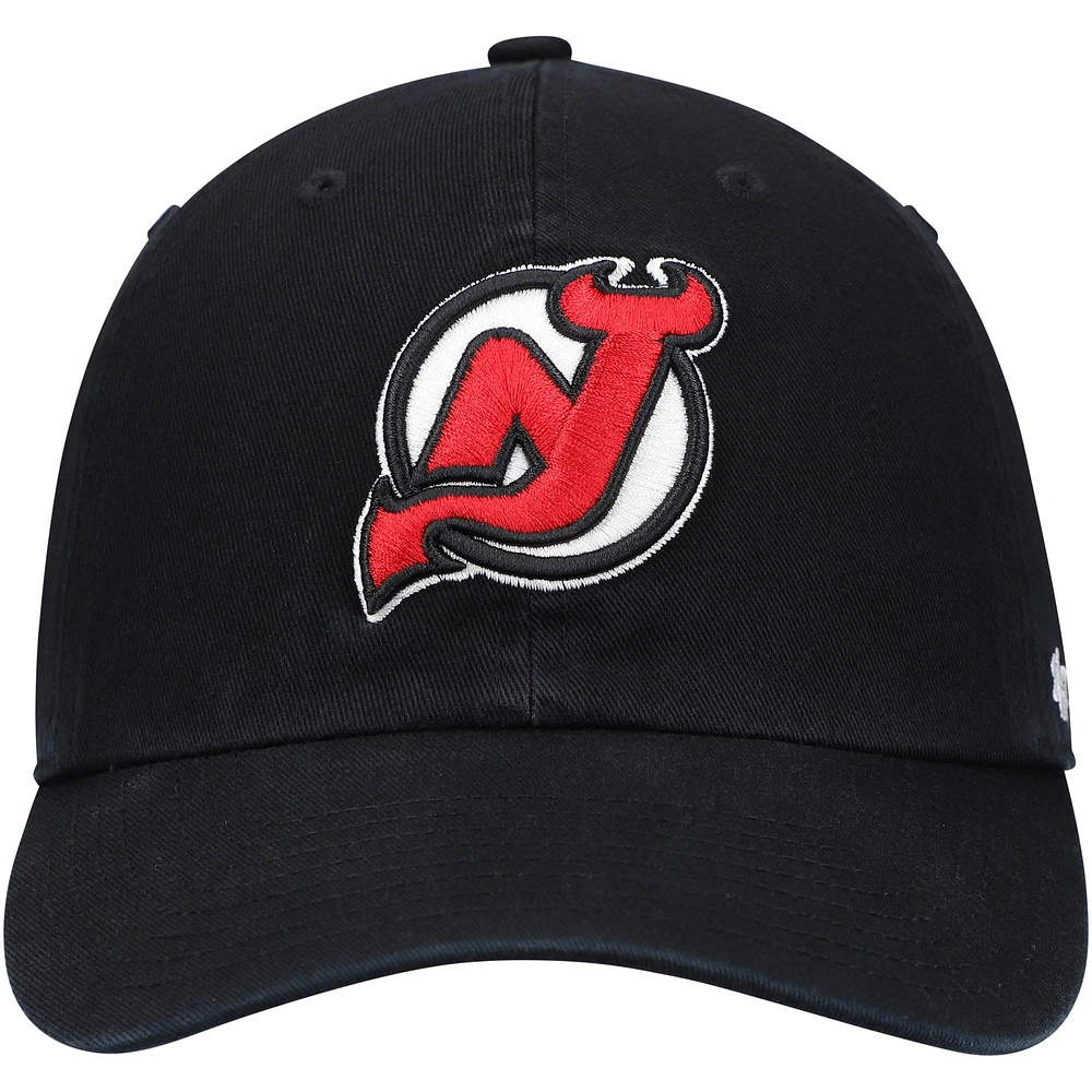 Casquette ajustable avec logo principal des Devils du New Jersey '47 pour hommes