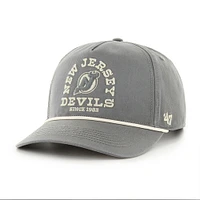 Casquette ajustable anthracite « 47 » pour homme, Devils du New Jersey Canyon Ranchero Hitch