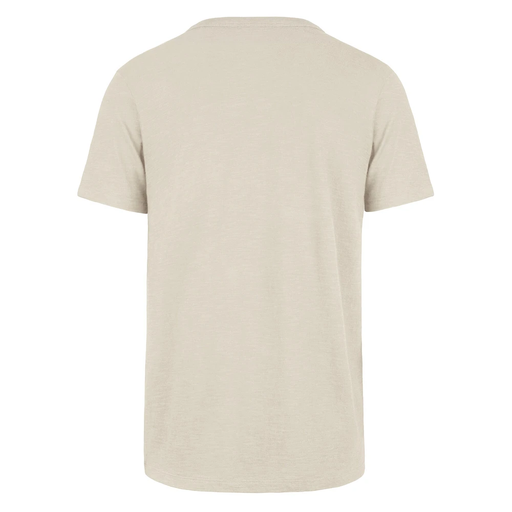 T-shirt de hockey Golden Scrum pour homme, modèle 47 Natural New Jersey Devils