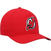 Men's '47 Red New Jersey Devils Primary Hitch Snapback Hat