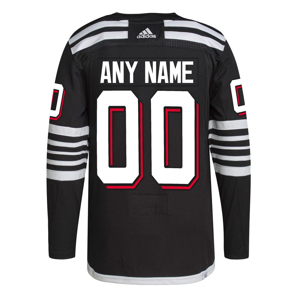 Lids New Jersey Devils adidas Authentic Custom - Red