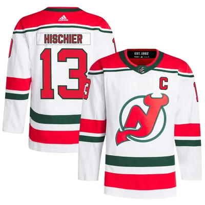 Nico Hischier New Jersey Devils Fanatics Branded Youth Home