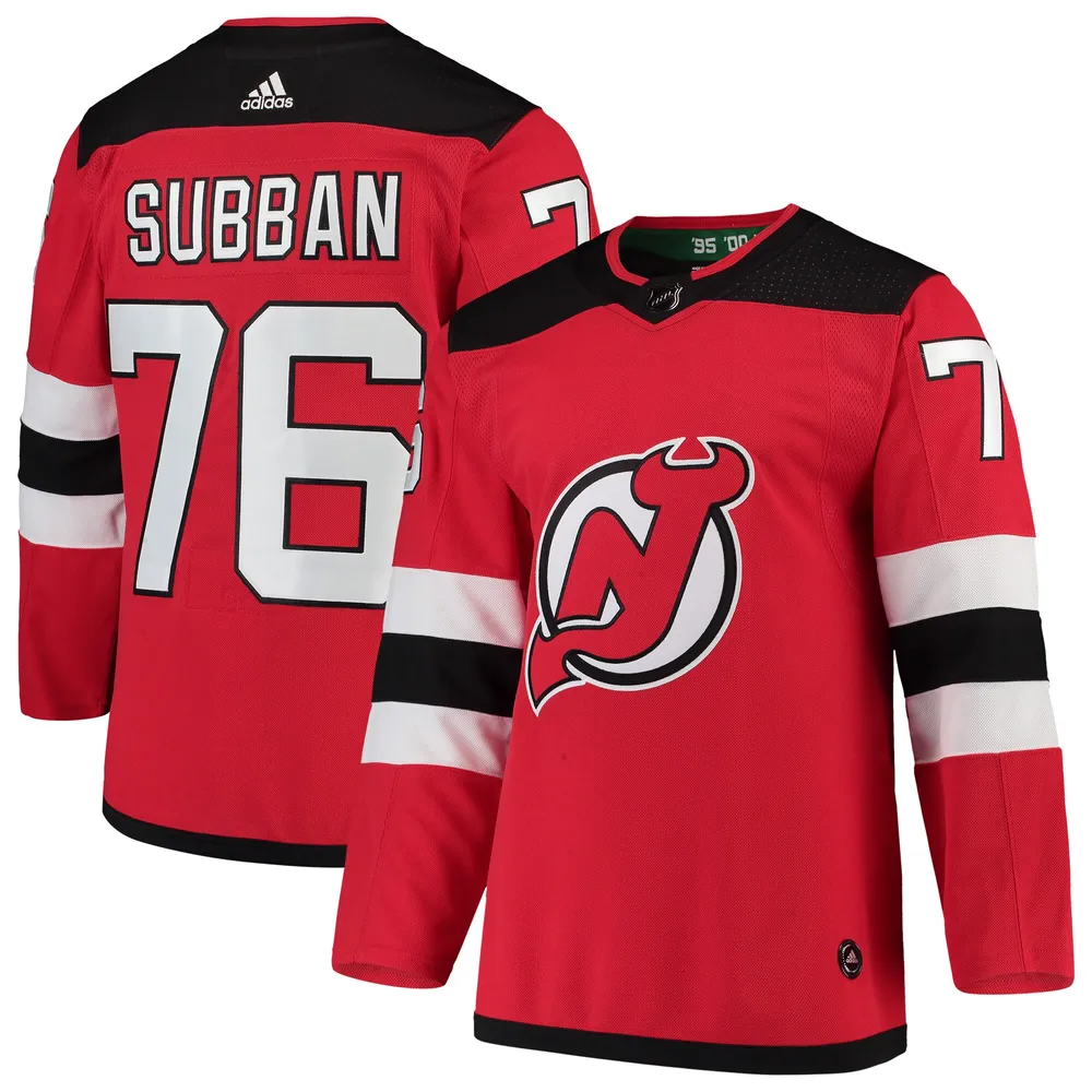 Men's adidas P.K. Subban Black New Jersey Devils 2021/22