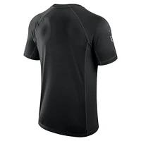 T-shirt authentique Pro Tech noir New Jersey Devils Fanatics pour homme