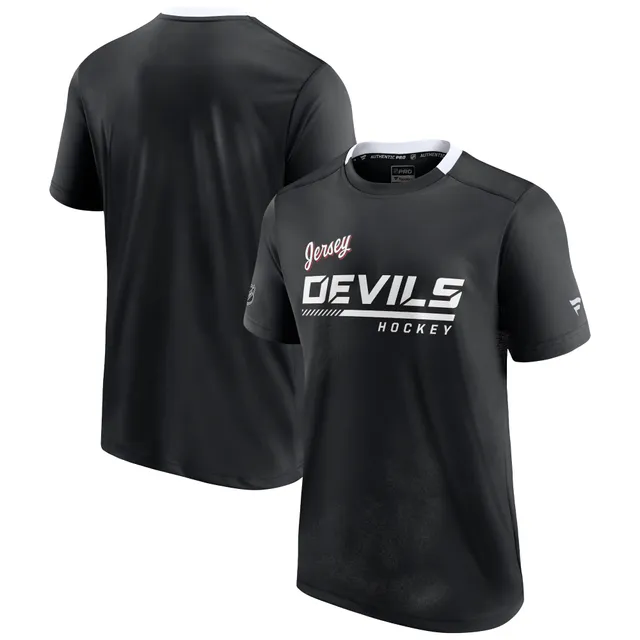 Men's Fanatics Branded Black New Jersey Devils Alternate Premier Breakaway Team Jersey