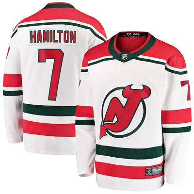 Dougie Hamilton New Jersey Devils Fanatics Branded 2022/23 Heritage Premier Breakaway - White
