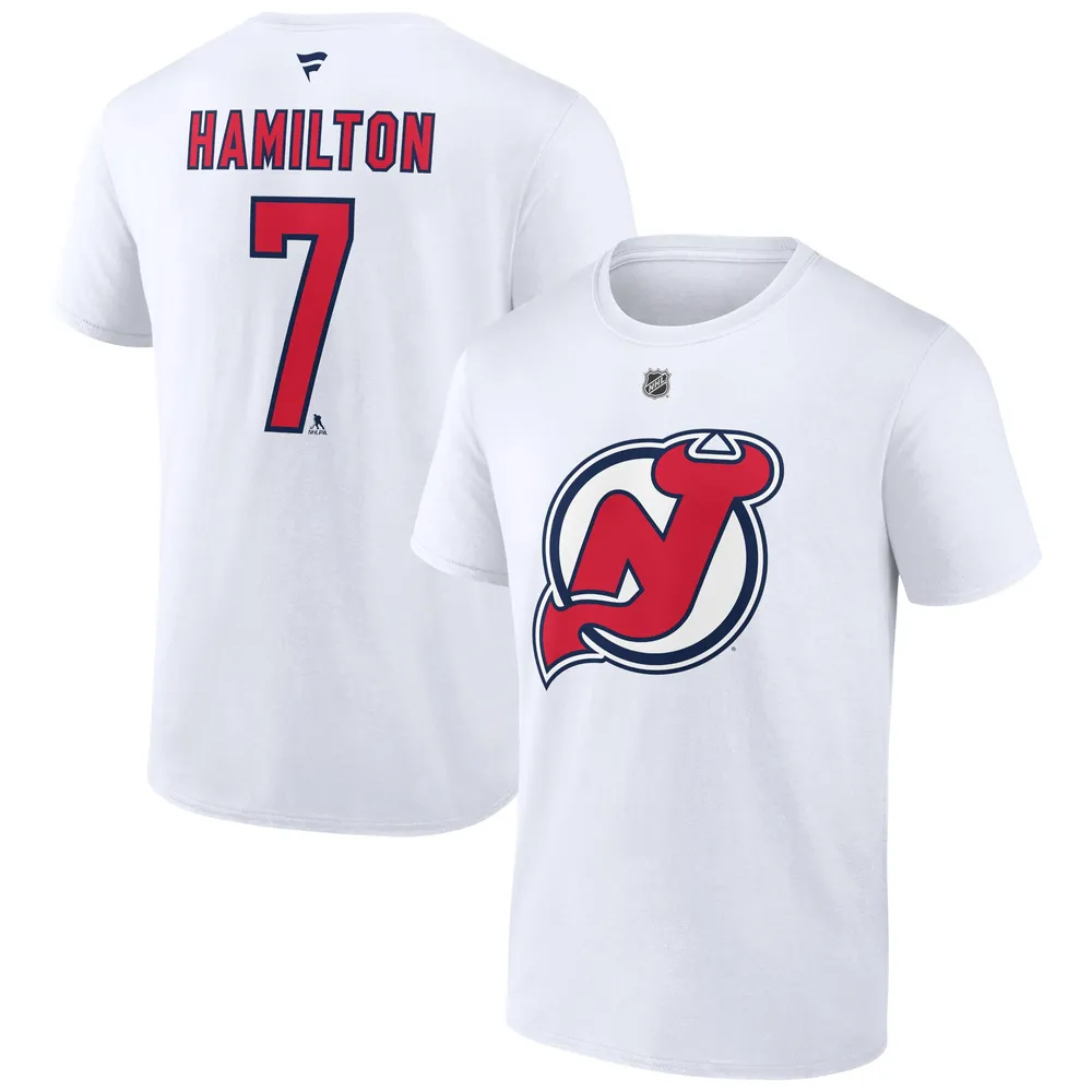 New Jersey Devils Fanatics Branded Pride Graphic T-Shirt - Womens