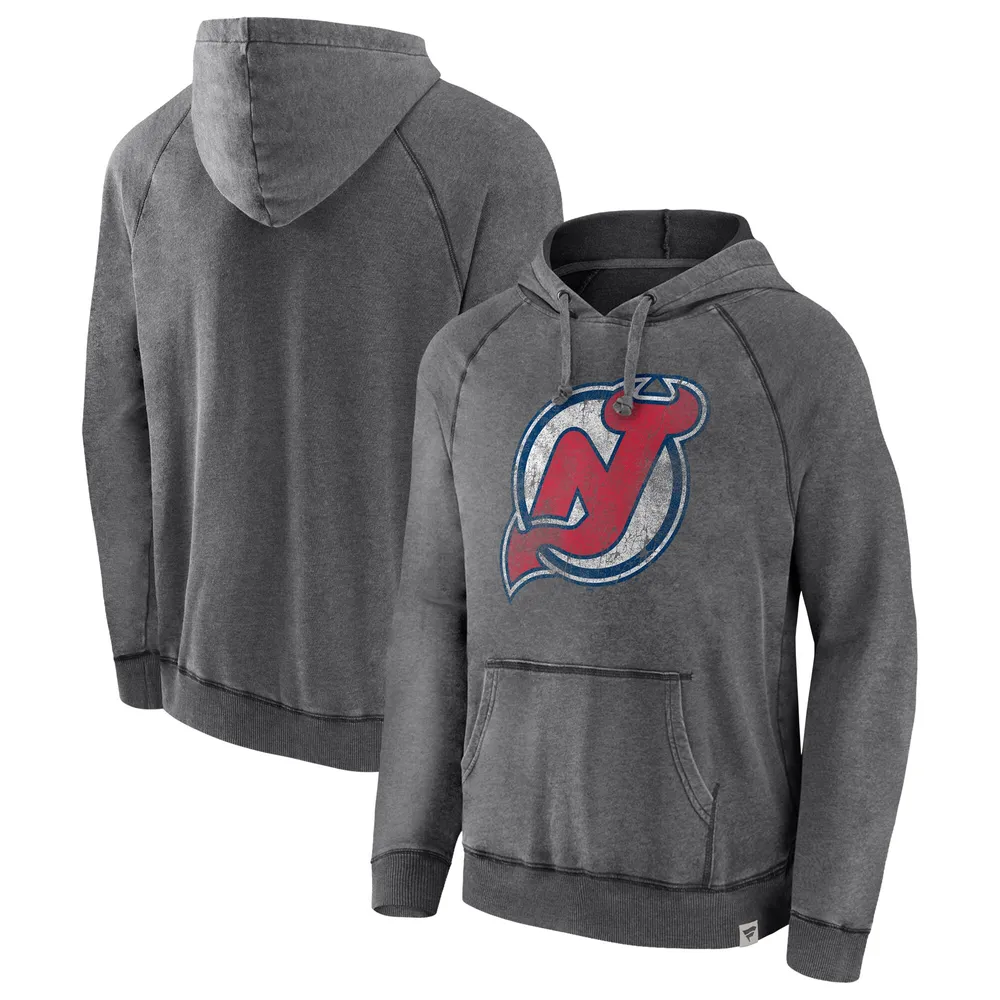 New Jersey Devils Fanatics Branded Special Edition 2.0 Team Logo Pullover  Hoodie - White