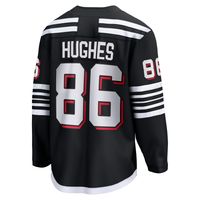 Jack Hughes New Jersey Devils Fanatics Branded Youth Home Breakaway Player  Jersey - Red