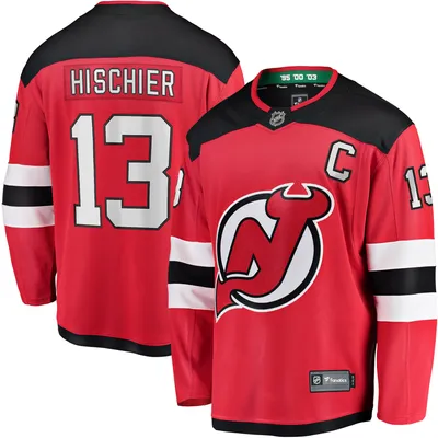 Nico Hischier New Jersey Devils Fanatics Branded Home Premier Breakaway Player - Red