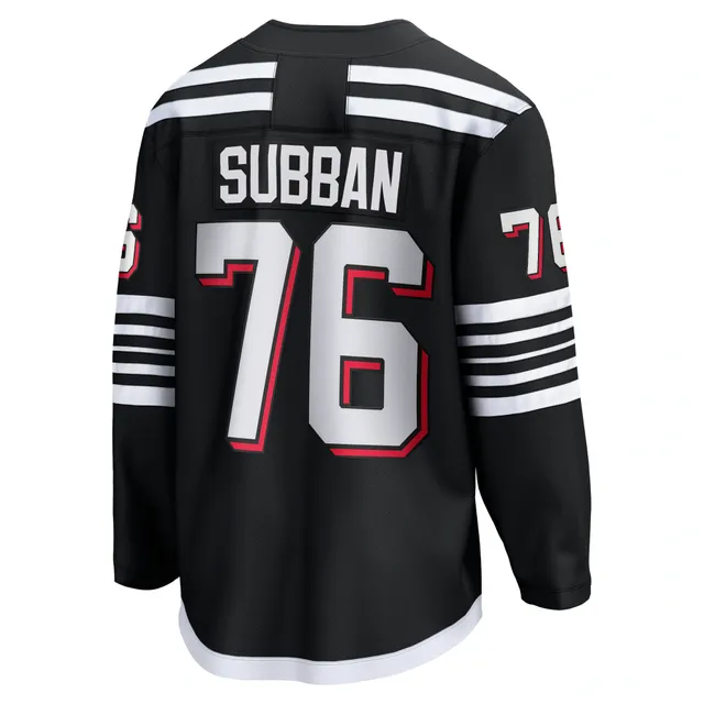 Lids P.K. Subban New Jersey Devils Youth Authentic Stack Long