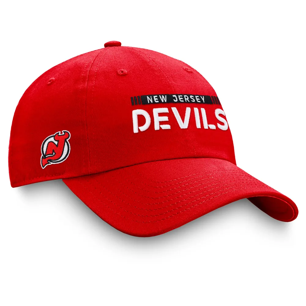 New Jersey Devils Fanatics Branded Authentic Pro Black Ice Adjustable  Snapback Hat - Black