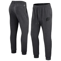 Pantalon de survêtement authentique Pro Road Jogger Fanatics Heather Charcoal New Jersey Devils pour hommes