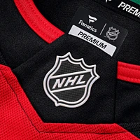 Maillot de qualité supérieure à domicile des Devils du New Jersey rouge Jack Hughes Fanatics pour hommes