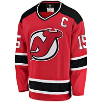 Fanatics pour hommes Jamie Langenbrunner Rouge New Jersey Devils Premier Breakaway Maillot de joueur retraité