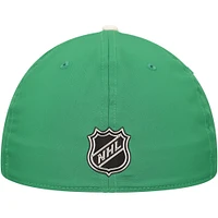 Men's Fanatics Kelly Green New Jersey Devils Authentic Pro St. Patrick's Day Flex Hat