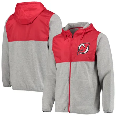 Lids New Jersey Devils Antigua Big & Tall Generation Quarter-Zip Pullover  Jacket