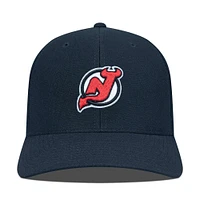 Casquette ajustable noire New Jersey Devils Fusion pour homme Levelwear